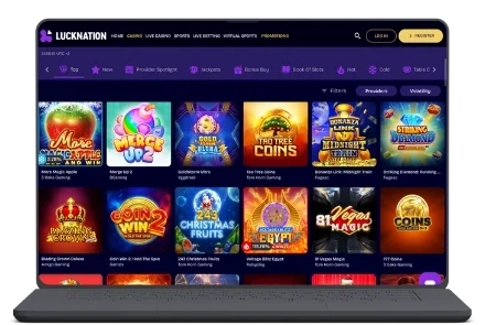 LuckNation Kasino virallinen